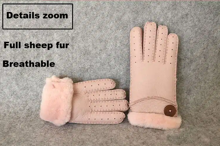 Sell Well Russian Women Winter Warm Gloves Best Gifts For Families Leather Gloves Keep Hands Warm Outdoor Women's Winter Gloves 17