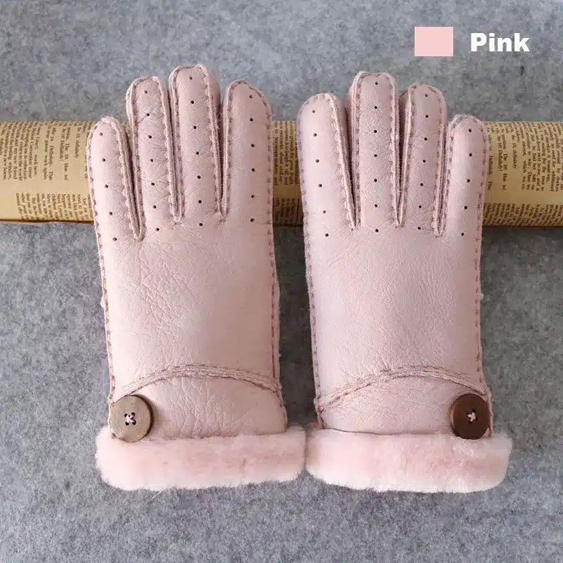 Sell Well Russian Women Winter Warm Gloves Best Gifts For Families Leather Gloves Keep Hands Warm Outdoor Women's Winter Gloves 18