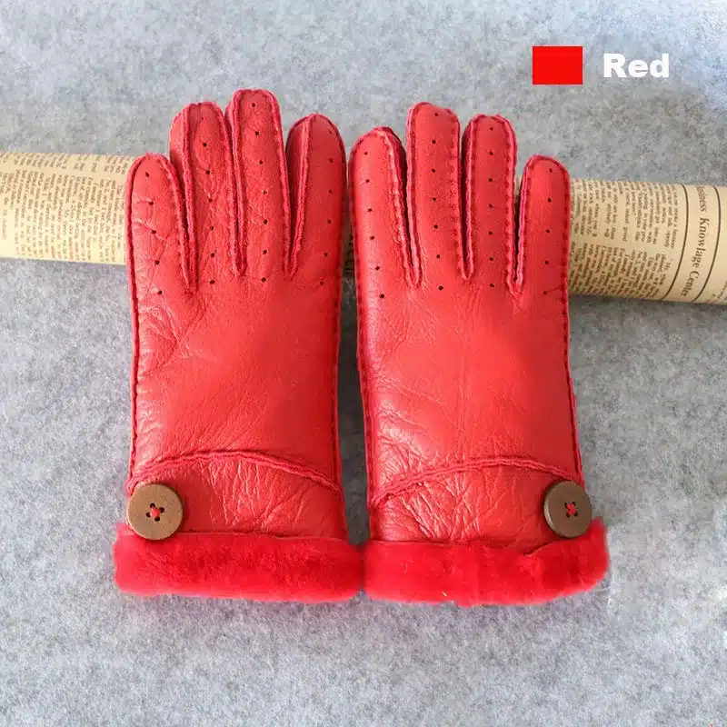 Sell Well Russian Women Winter Warm Gloves Best Gifts For Families Leather Gloves Keep Hands Warm Outdoor Women's Winter Gloves 20