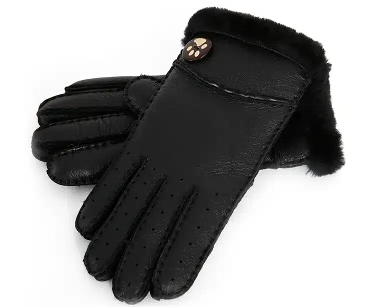 Sell Well Russian Women Winter Warm Gloves Best Gifts For Families Leather Gloves Keep Hands Warm Outdoor Women's Winter Gloves 23