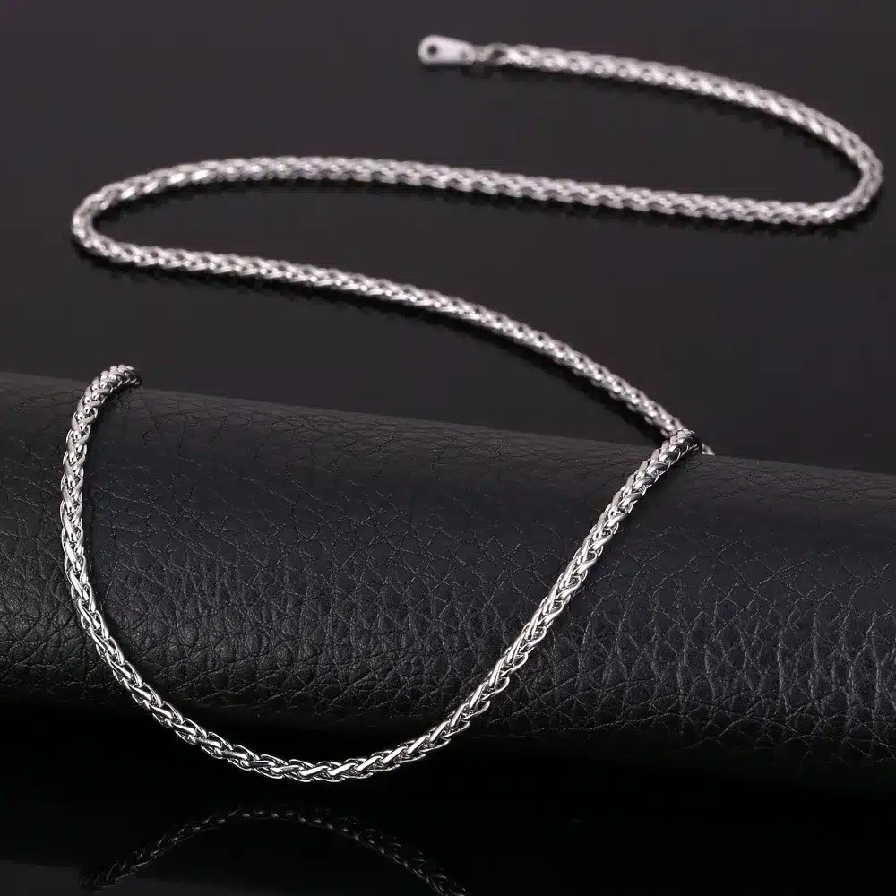 U7 Cross Necklaces Pendants Christian Jewelry Bible Lords Prayer Dog Tags Gold Color Stainless Steel Christmas Gift For Men P682 21