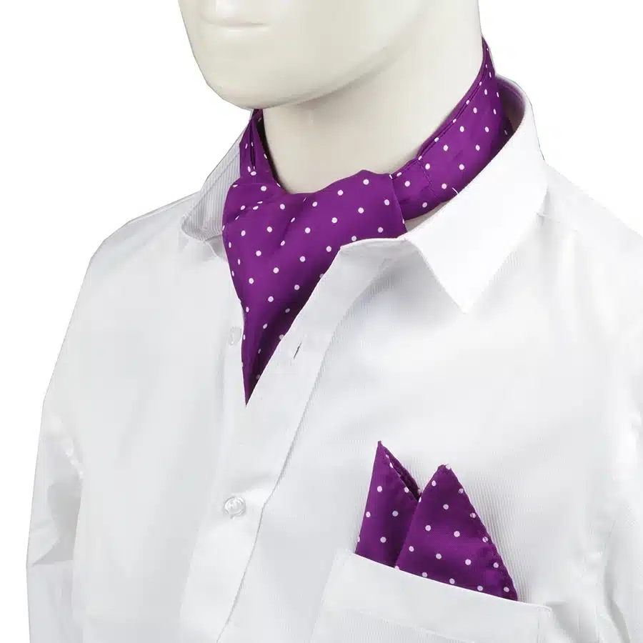 GUSLESON Fashion Brand Men Handkerchief Cravat Silk Paisley Pattern Gentlemen Dots Tie Wedding Ascot Bowtie Tuxedo 27