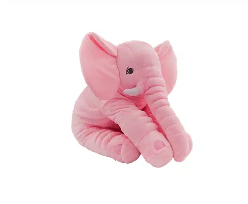 1pc 60cm Fashion Baby Animal Plush Elephant Doll Stuffed Elephant Plush Pillow Kids Toy Children Room Bed Decoration Toys 14