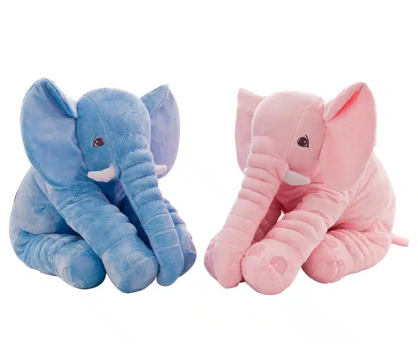 1pc 60cm Fashion Baby Animal Plush Elephant Doll Stuffed Elephant Plush Pillow Kids Toy Children Room Bed Decoration Toys 13