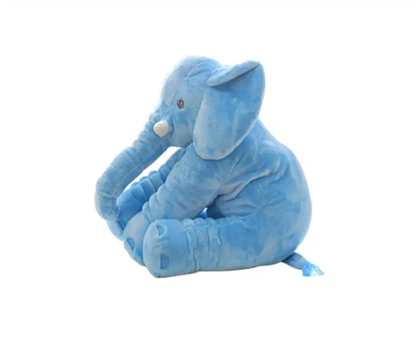 1pc 60cm Fashion Baby Animal Plush Elephant Doll Stuffed Elephant Plush Pillow Kids Toy Children Room Bed Decoration Toys 15