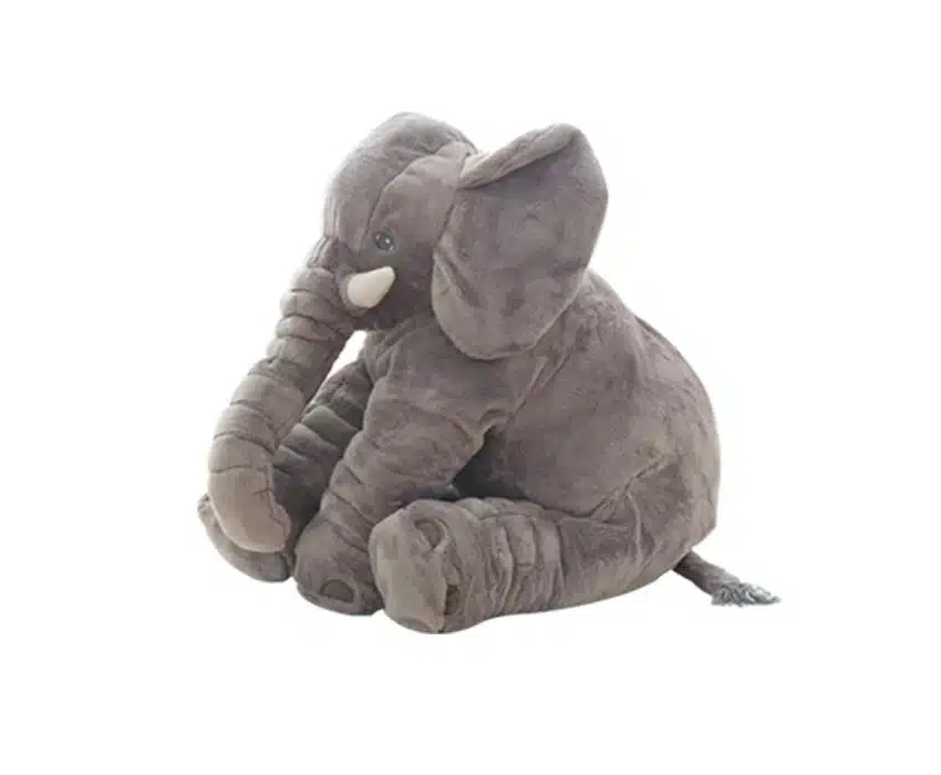 1pc 60cm Fashion Baby Animal Plush Elephant Doll Stuffed Elephant Plush Pillow Kids Toy Children Room Bed Decoration Toys 16