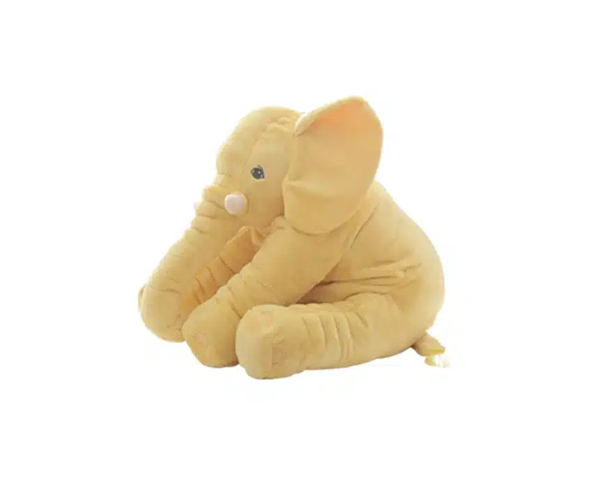 1pc 60cm Fashion Baby Animal Plush Elephant Doll Stuffed Elephant Plush Pillow Kids Toy Children Room Bed Decoration Toys 17
