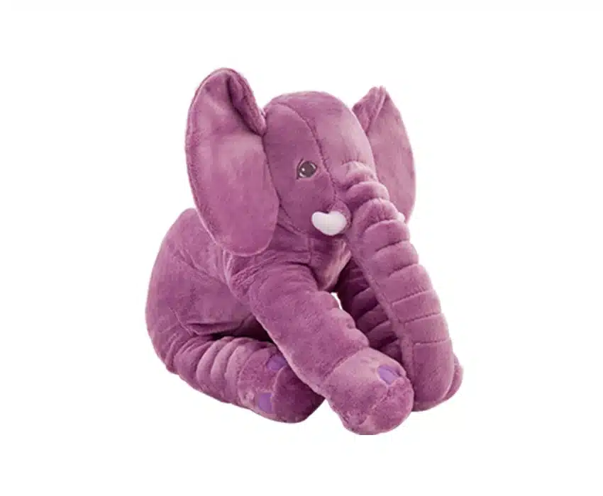 1pc 60cm Fashion Baby Animal Plush Elephant Doll Stuffed Elephant Plush Pillow Kids Toy Children Room Bed Decoration Toys 18