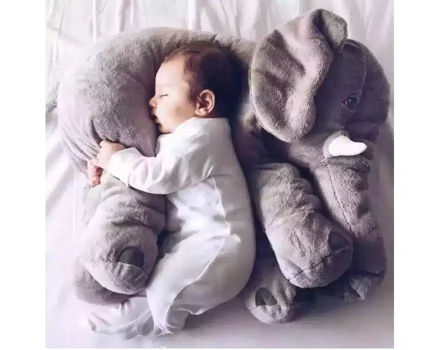 1pc 60cm Fashion Baby Animal Plush Elephant Doll Stuffed Elephant Plush Pillow Kids Toy Children Room Bed Decoration Toys 19