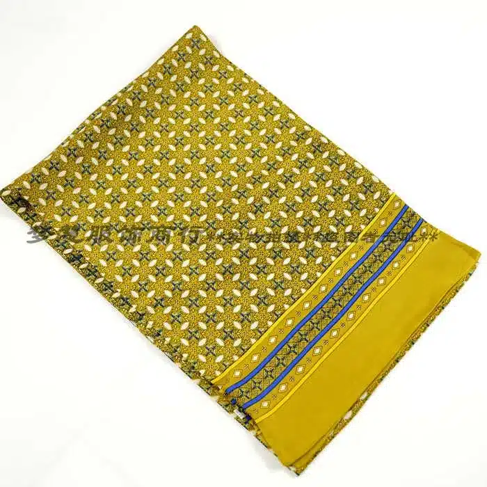2016 New Arrival Man100% Silk Scarf Printed New Style Brand Male Scarves 160*26cm Man Scarf For Spring Autumn Winter Long Scarf 24
