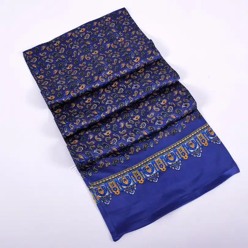 2016 New Arrival Man100% Silk Scarf Printed New Style Brand Male Scarves 160*26cm Man Scarf For Spring Autumn Winter Long Scarf 32