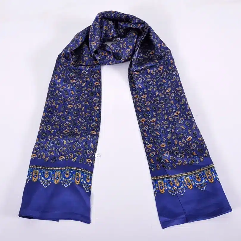 2016 New Arrival Man100% Silk Scarf Printed New Style Brand Male Scarves 160*26cm Man Scarf For Spring Autumn Winter Long Scarf 33
