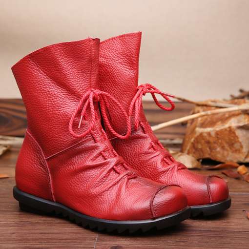 Vintage stiilis nahast saapad | E-pood Tootemaailm Vintage stiilis nahast saapad