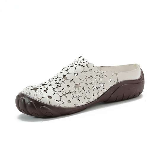 Lillelised nahast sandaalid | E-pood Tootemaailm Lillelised nahast sandaalid