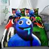 "Rainbow Friends" voodipesukomplektid | E-pood Tootemaailm “Rainbow Friends” voodipesukomplektid