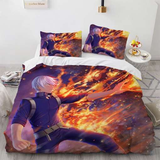 "My Hero Academia" voodipesukomplektid | E-pood Tootemaailm “My Hero Academia” voodipesukomplektid