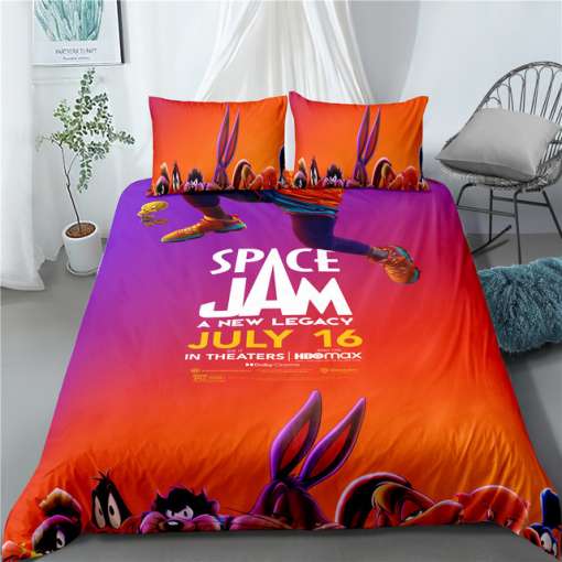 "Space Jam A New Legacy" voodipesukomplektid | E-pood Tootemaailm “Space Jam A New Legacy” voodipesukomplektid
