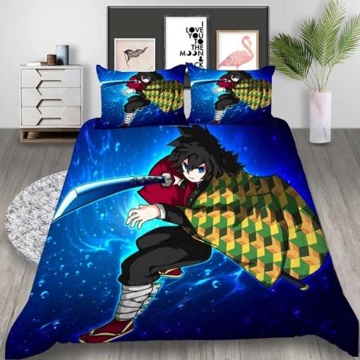 "Demon Slayer" voodipesukomplektid | E-pood Tootemaailm “Demon Slayer” voodipesukomplektid