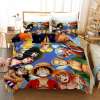 "One Piece" voodipesukomplektid | E-pood Tootemaailm “One Piece” voodipesukomplektid