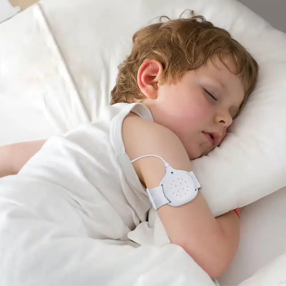 MoDo-king best bedwetting alarm for baby boys kids best adult bed wetting enuresis alarm nocturnal enuresis MA-108 1