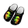 mustad plätud Bob Marley pildiga