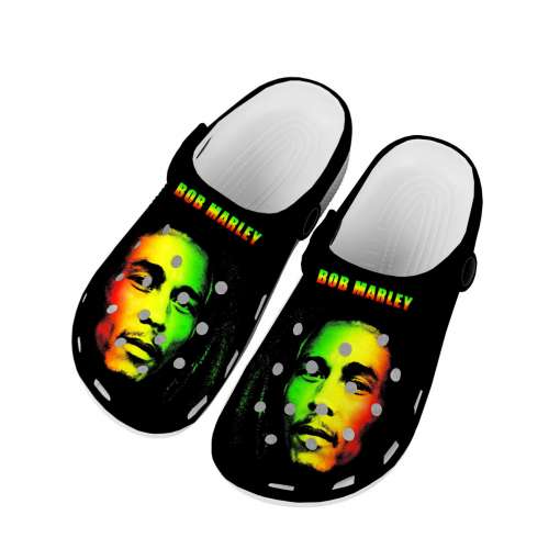 mustad plätud Bob Marley pildiga