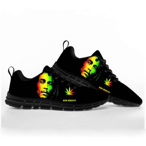 mustad tossud reggae stiilis kujundusega