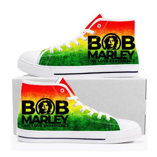 Bob Marley tennised