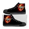 Van Halen high-top tennised