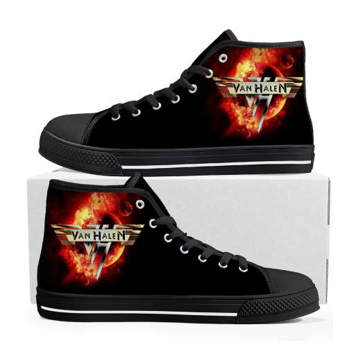 Van Halen high-top tennised