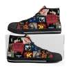 Van Halen high-top tennised