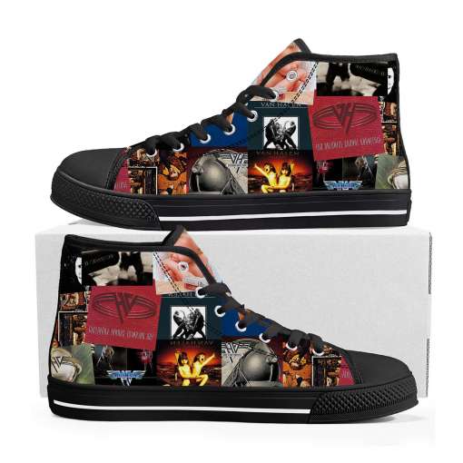 Van Halen high-top tennised