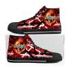 Van Halen high-top tennised