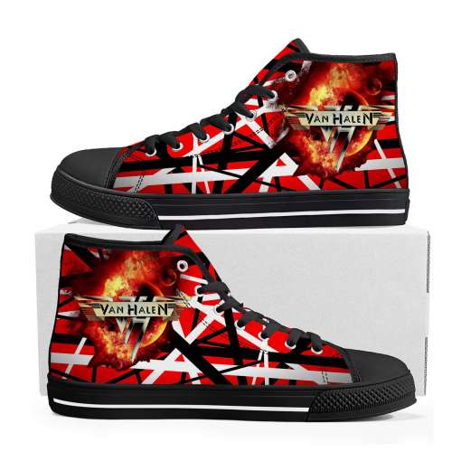 Van Halen high-top tennised