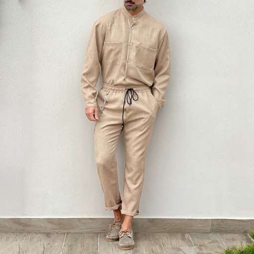 Suvine khaki komplekt meestele