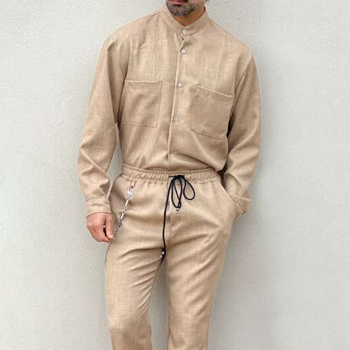 Suvine khaki komplekt meestele