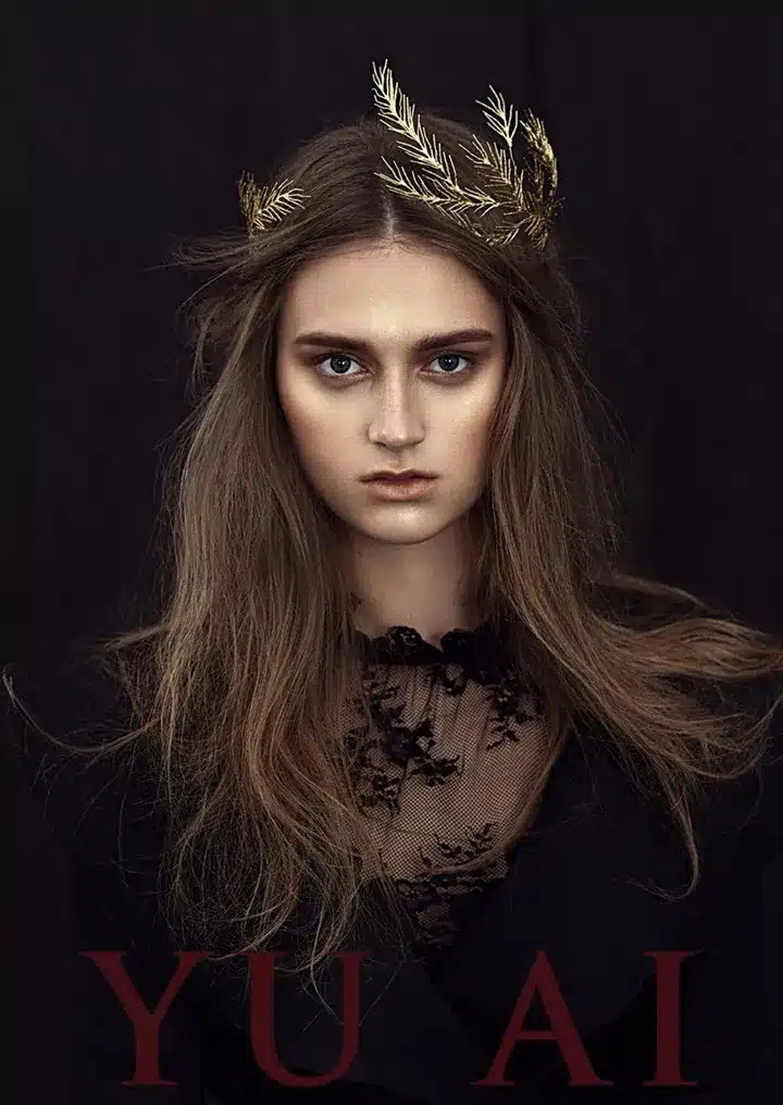 Baroque crowns gold leaf headband hair jewelry wedding hair accessories princess tiara Handmade Bridal Headpiece Headbands 10