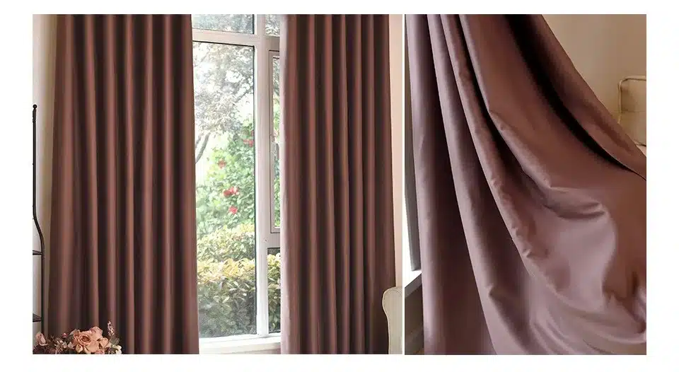BHD modern blackout curtains for window treatment blinds finished drapes window blackout curtains for living room the bedroom 18