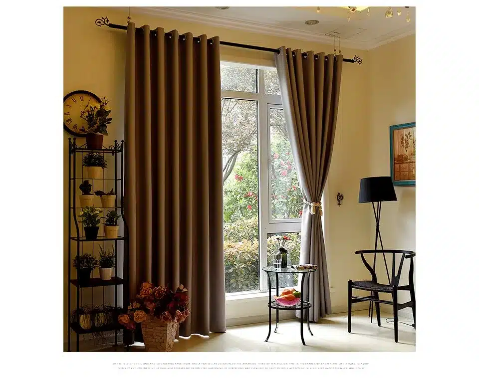 BHD modern blackout curtains for window treatment blinds finished drapes window blackout curtains for living room the bedroom 19