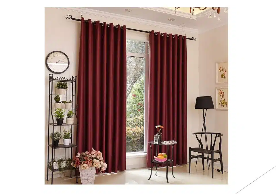 BHD modern blackout curtains for window treatment blinds finished drapes window blackout curtains for living room the bedroom 21