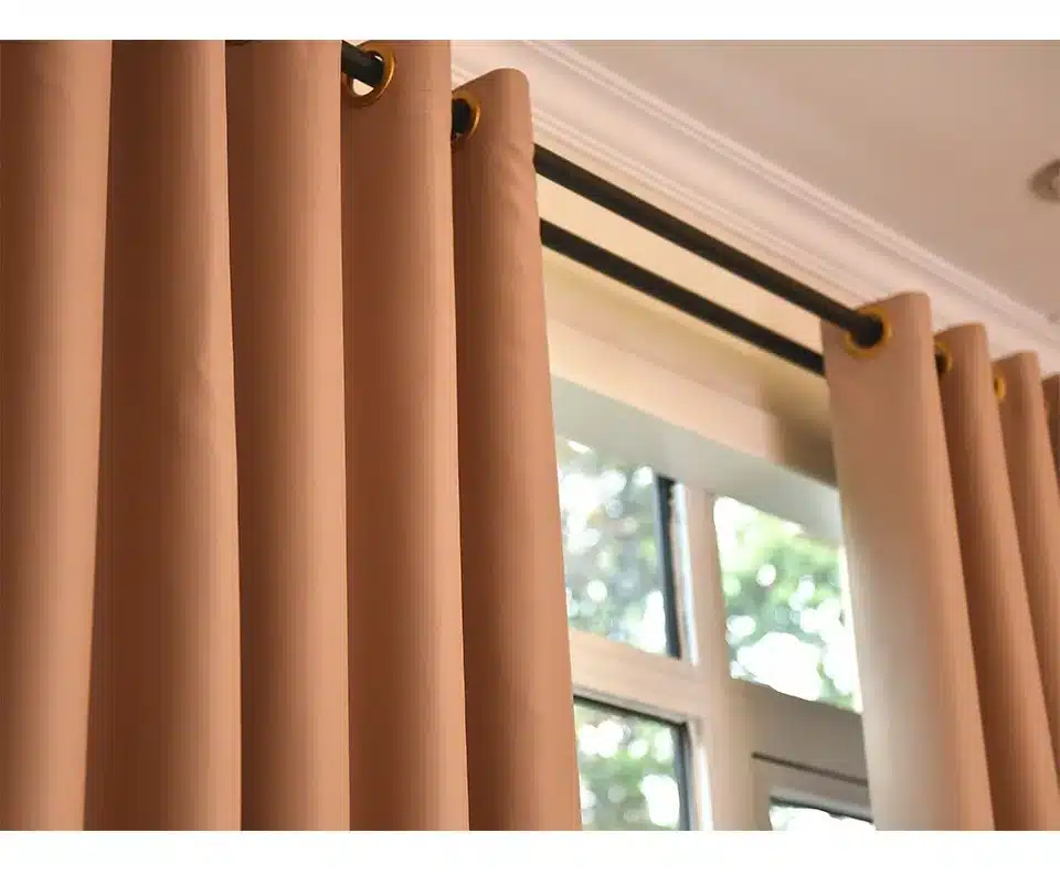 BHD modern blackout curtains for window treatment blinds finished drapes window blackout curtains for living room the bedroom 25