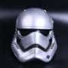 Stormtrooperi hõbedane või must mask | E-pood Tootemaailm Stormtrooperi hõbedane või must mask