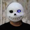 "Undertale" mask LED valgustusega