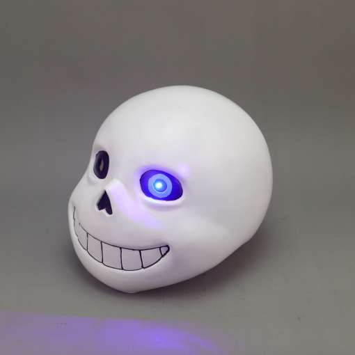 "Undertale" mask LED valgustusega
