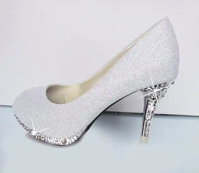 2016 Glitter Wedding Shoes Bridal Evening Party Crystal Red Bottom High Heels Women Shoes Sexy Women's Pumps Bridal Shoes 20