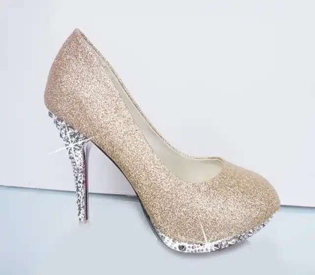 2016 Glitter Wedding Shoes Bridal Evening Party Crystal Red Bottom High Heels Women Shoes Sexy Women's Pumps Bridal Shoes 23