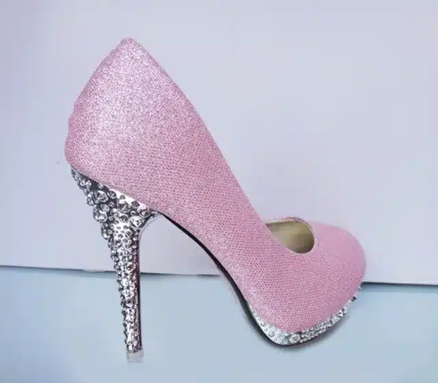 2016 Glitter Wedding Shoes Bridal Evening Party Crystal Red Bottom High Heels Women Shoes Sexy Women's Pumps Bridal Shoes 27