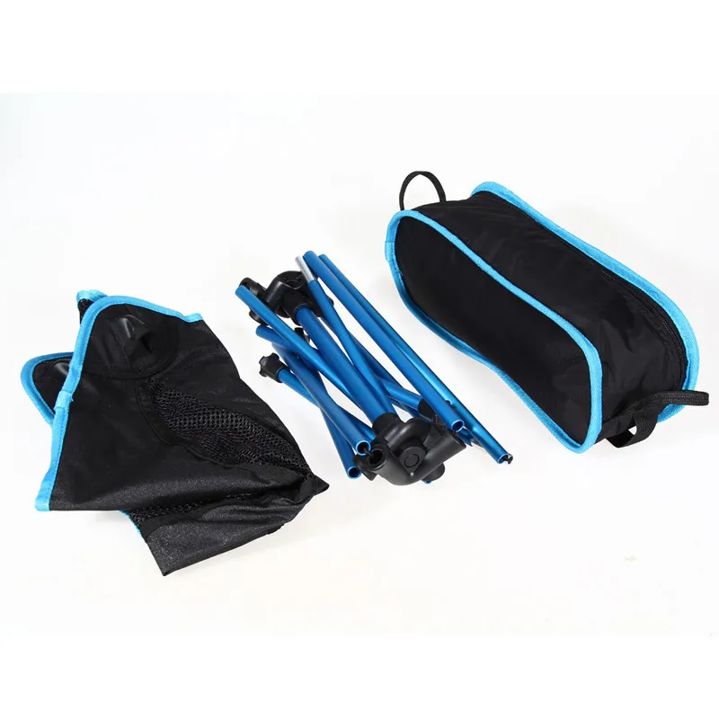 Ultralight Fishing Chair Backrest Chair Folding Seat Stool Portable Camping Hiking Beach Chair With Picnic Bag FREE SHIPPING 8