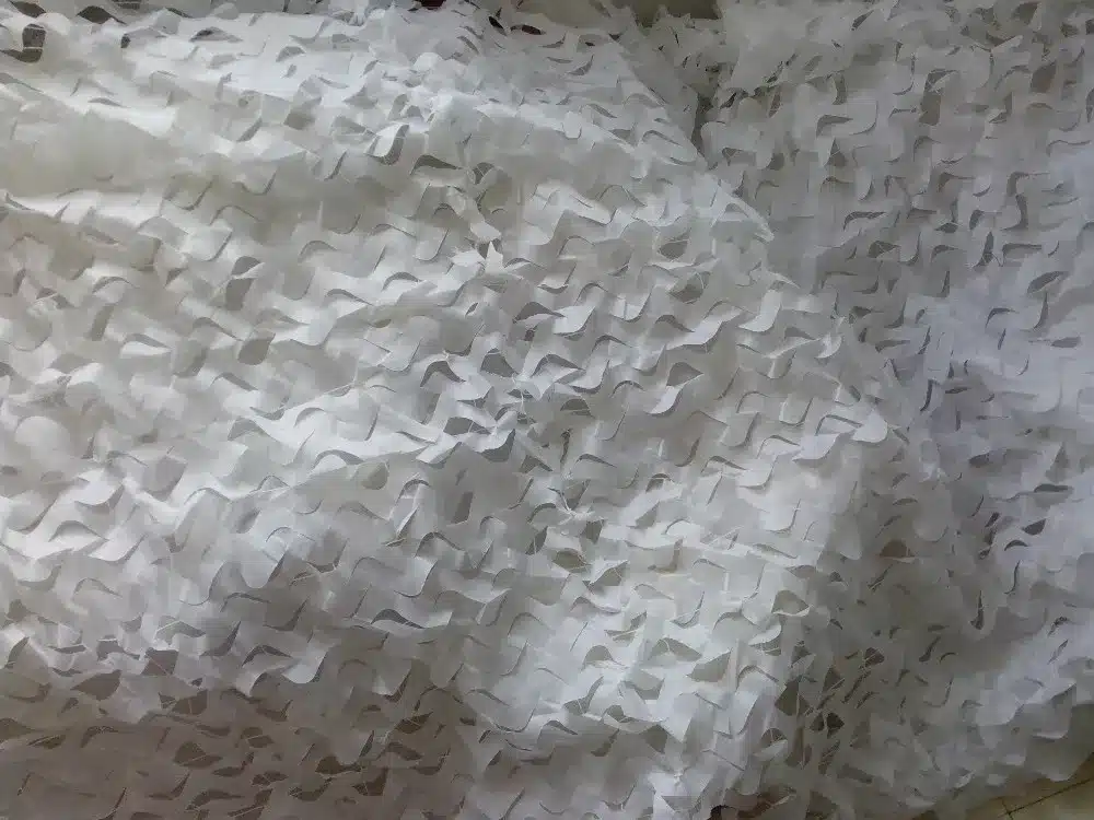 1.5x2.5m Military Camouflage Net Snow White Camo Net Hunting Camping Car Drop Net Camo Cover Decoration Photograph Background 6