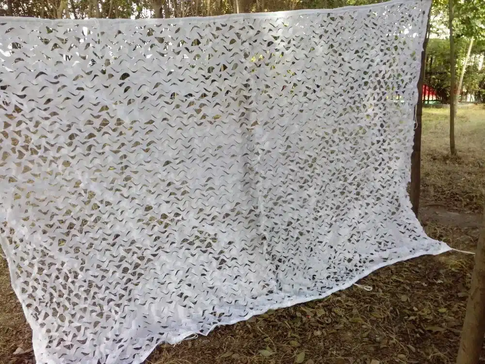 1.5x2.5m Military Camouflage Net Snow White Camo Net Hunting Camping Car Drop Net Camo Cover Decoration Photograph Background 7